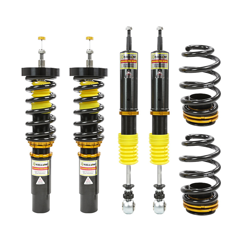 Assetto Regolabile YELLOW SPEED RACING YSR DYNAMIC PRO SPORT COILOVERS AUDI A5 QUATTRO COUPE 07-