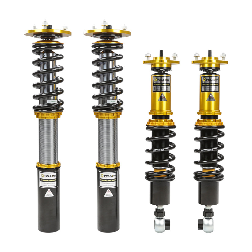 Assetto Regolabile YELLOW SPEED RACING YSR DYNAMIC PRO DRIFT COILOVERS BMW Serie-3 E30 TYPE B