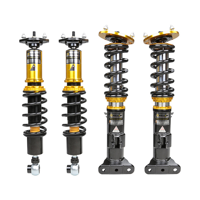 Assetto Regolabile YELLOW SPEED RACING YSR DYNAMIC PRO DRIFT TRUE COILOVERS BMW Serie-3 E36 TI COMPACT