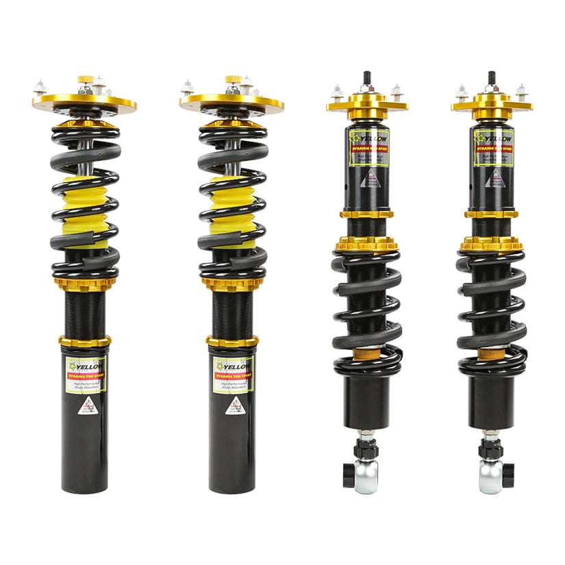 Assetto Regolabile YELLOW SPEED RACING YSR DYNAMIC PRO SPORT TRUE COILOVERS BMW Serie-3 E30 TYPE A