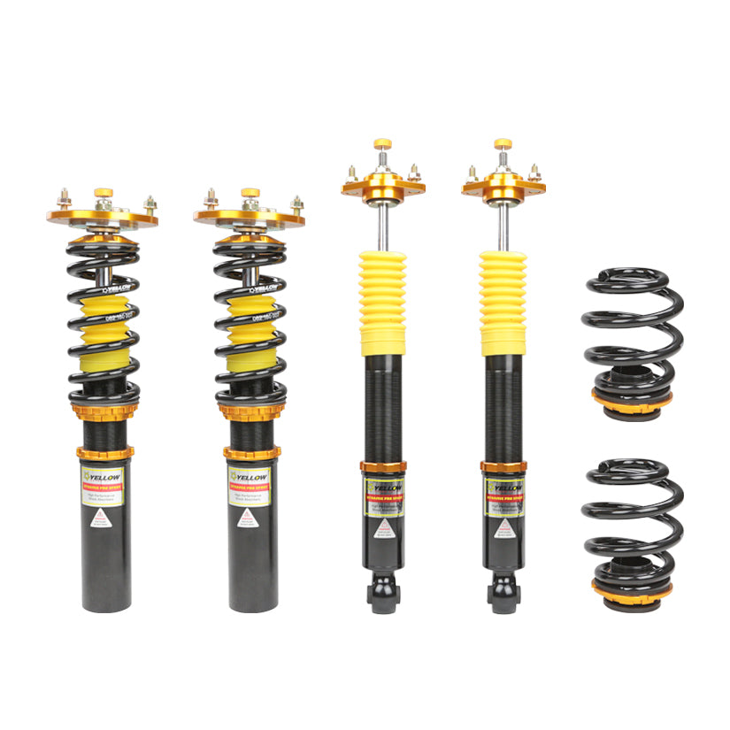 Assetto Regolabile YELLOW SPEED RACING YSR DYNAMIC PRO SPORT COILOVERS BMW Serie-3 E30 TYPE A