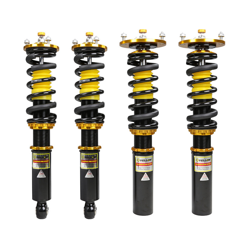 Assetto Regolabile YELLOW SPEED RACING YSR DYNAMIC PRO SPORT COILOVERS BMW Serie-5 E12 72-84