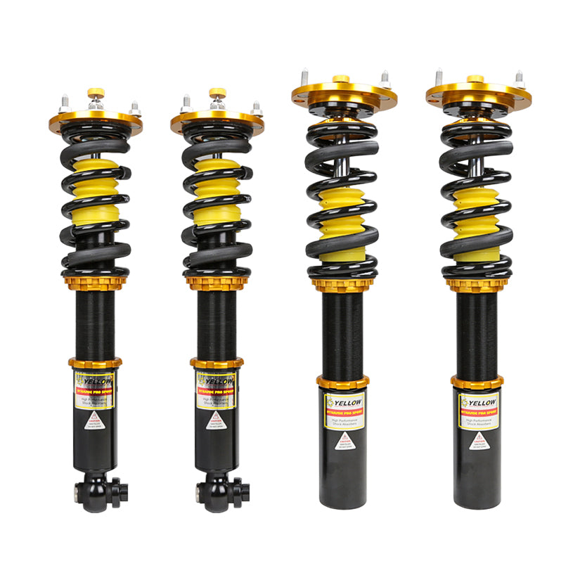 Assetto Regolabile YELLOW SPEED RACING YSR DYNAMIC PRO SPORT COILOVERS BMW M6 E63 05-10