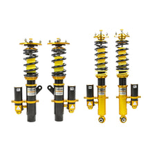 Load image into Gallery viewer, Adjustable Suspension YELLOW SPEED RACING YSR PRO PLUS 2-WAY RACING TRUE COILOVERS BMW M3 E46 01-06 TYPE A