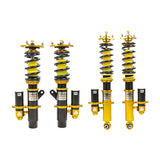 Adjustable Suspension YELLOW SPEED RACING YSR PRO PLUS 2-WAY RACING TRUE COILOVERS BMW M3 E46 01-06 TYPE A