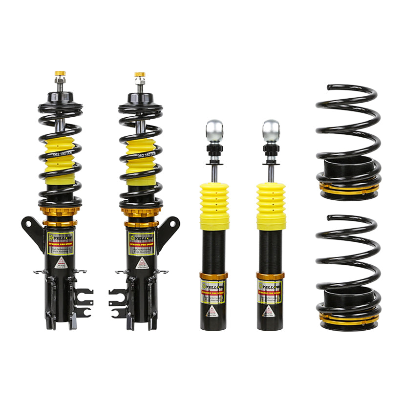 Assetto Regolabile YELLOW SPEED RACING YSR DYNAMIC PRO SPORT COILOVERS ABARTH FIAT 500 EDM 07-