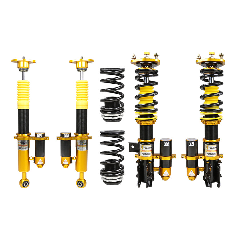 Assetto Regolabile YELLOW SPEED Racing YSR Pro Plus 2-Way Racing COILOVERS Ford Fiesta ST 180 MK7 13-17