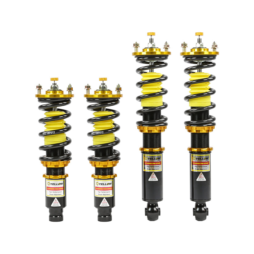 Assetto Regolabile YELLOW SPEED RACING YSR DYNAMIC PRO SPORT COILOVERS HONDA INTEGRA DA6 EYE TYPE