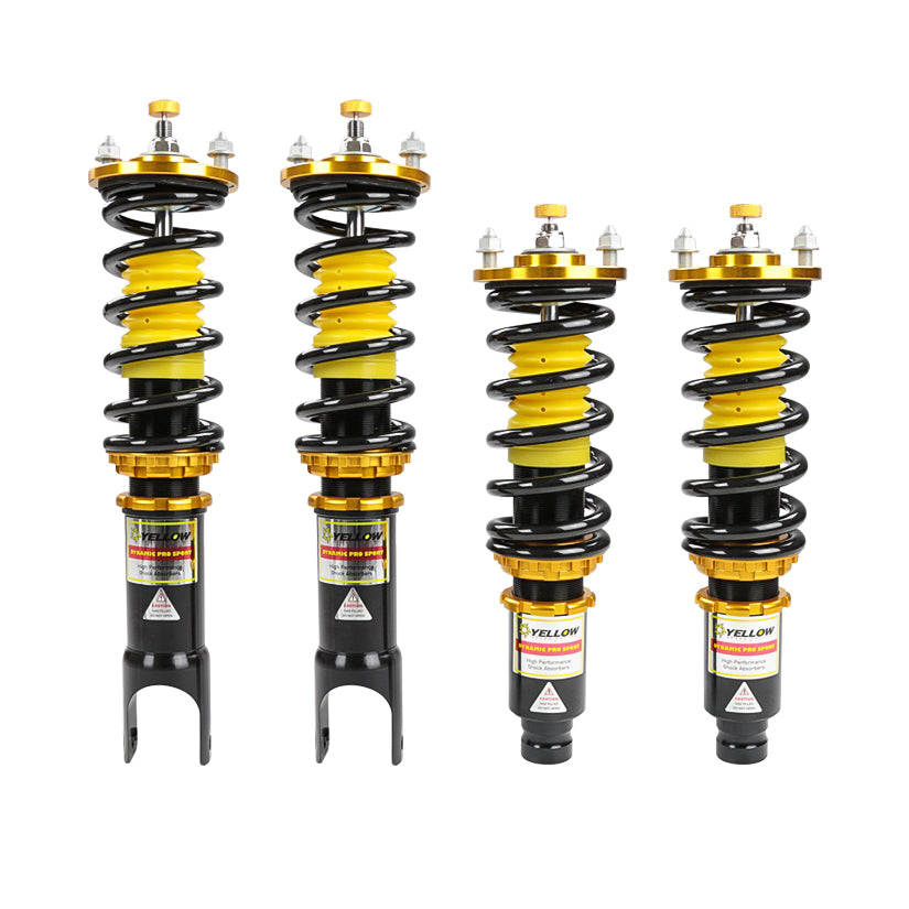 Assetto Regolabile YELLOW SPEED RACING YSR DYNAMIC PRO SPORT COILOVERS HONDA INTEGRA DA6 FORK TYPE