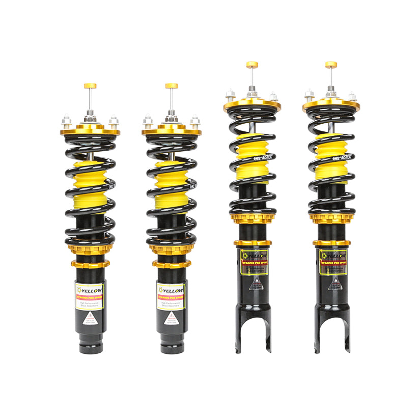 Assetto Regolabile YELLOW SPEED RACING YSR DYNAMIC PRO SPORT COILOVERS HONDA INTEGRA TYPE R DC2 94-01