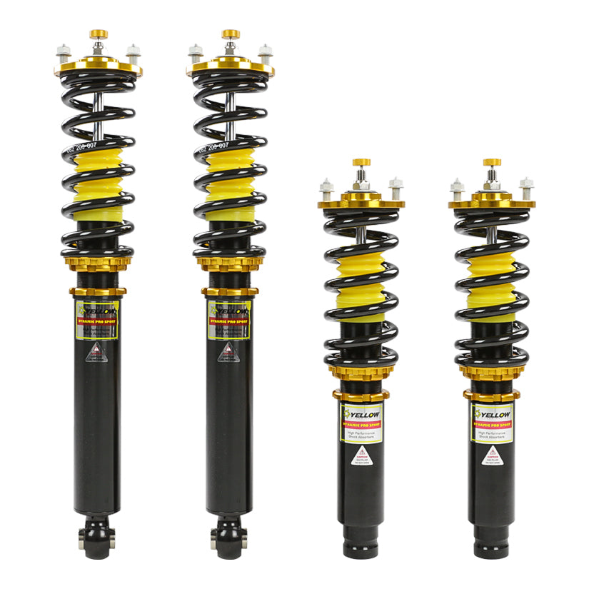 Assetto Regolabile YELLOW SPEED RACING YSR DYNAMIC PRO SPORT COILOVERS HONDA CRV 97-02