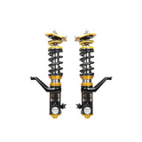 Assetto Regolabile YELLOW SPEED RACING YSR PREMIUM COMPETITION INVERTED COILOVERS HONDA CIVIC EP3 - FRONTS ONLY