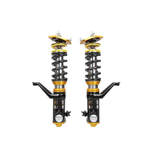 Carica l&#39;immagine nel visualizzatore di Gallery, Assetto Regolabile YELLOW SPEED RACING YSR PREMIUM COMPETITION INVERTED COILOVERS HONDA CIVIC EP3 - FRONTS ONLY CAMBER CASTER UPGRADE