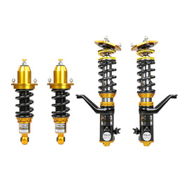 Assetto Regolabile YELLOW SPEED RACING YSR PREMIUM COMPETITION COILOVERS HONDA CIVIC EP3 INVERTED