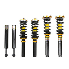 Carica l&#39;immagine nel visualizzatore di Gallery, Assetto Regolabile YELLOW SPEED RACING YSR DYNAMIC PRO SPORT COILOVERS MERCEDES BENZ CL W215 99-06 (SLANTED TOP MOUNT)