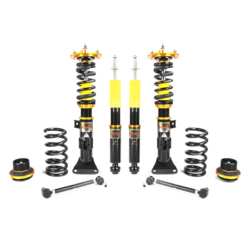 Assetto Regolabile YELLOW SPEED RACING YSR DYNAMIC PRO SPORT COILOVERS MERCEDES BENZ CLASSE-C W204 07-