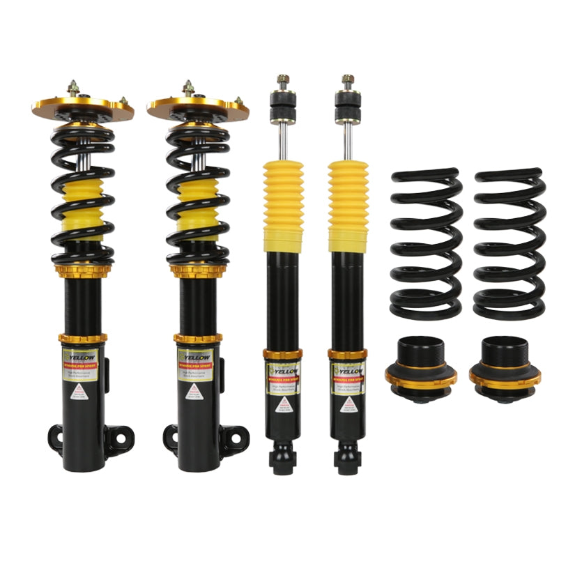 Assetto Regolabile YELLOW SPEED RACING YSR DYNAMIC PRO SPORT TRUE COILOVERS MERCEDES BENZ 190 W201 82-93