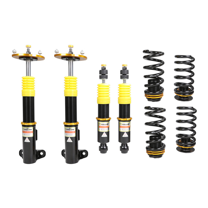 Assetto Regolabile YELLOW SPEED RACING YSR DYNAMIC PRO SPORT COILOVERS MERCEDES BENZ CLASSE-E S124 WAGON 84-92