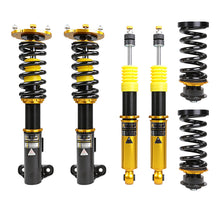 Carica l&#39;immagine nel visualizzatore di Gallery, Assetto Regolabile YELLOW SPEED RACING YSR PREMIUM COMPETITION COILOVERS MERCEDES BENZ 190 W201