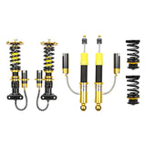 Assetto Regolabile YELLOW SPEED RACING YSR PRO PLUS 2-WAY RACING COILOVERS MERCEDES-BENZ 190 W201 82-93