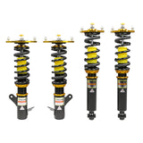 Assetto Regolabile YELLOW SPEED RACING YSR DYNAMIC PRO SPORT COILOVERS MITSUBISHI LANCER EVOLUTION 2