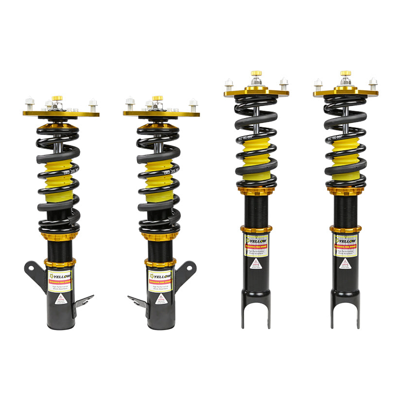 Assetto Regolabile YELLOW SPEED RACING YSR DYNAMIC PRO SPORT COILOVERS MITSUBISHI LANCER EVOLUTION 4