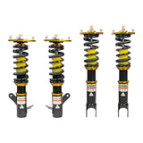 Assetto Regolabile YELLOW SPEED RACING YSR DYNAMIC PRO SPORT COILOVERS MITSUBISHI LANCER EVOLUTION 4