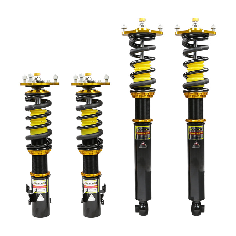 Assetto Regolabile YELLOW SPEED RACING YSR DYNAMIC PRO SPORT COILOVERS NISSAN SILVIA S14