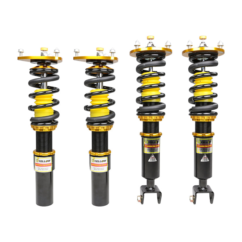 Assetto Regolabile YELLOW SPEED RACING YSR DYNAMIC PRO SPORT COILOVERS PORSCHE 911 997 CARRERA 04-