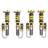 Assetto Regolabile YELLOW SPEED RACING YSR PRO PLUS 2-WAY RACING COILOVERS PORSCHE CAYMAN (987) 06-12