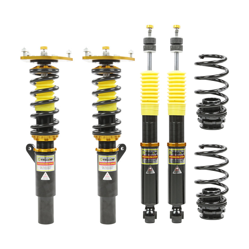 Assetto Regolabile YELLOW SPEED Racing YSR Dynamic Pro Sport COILOVERS Renault Clio RS 197/200 MK3 Pre-Facelift 06-10