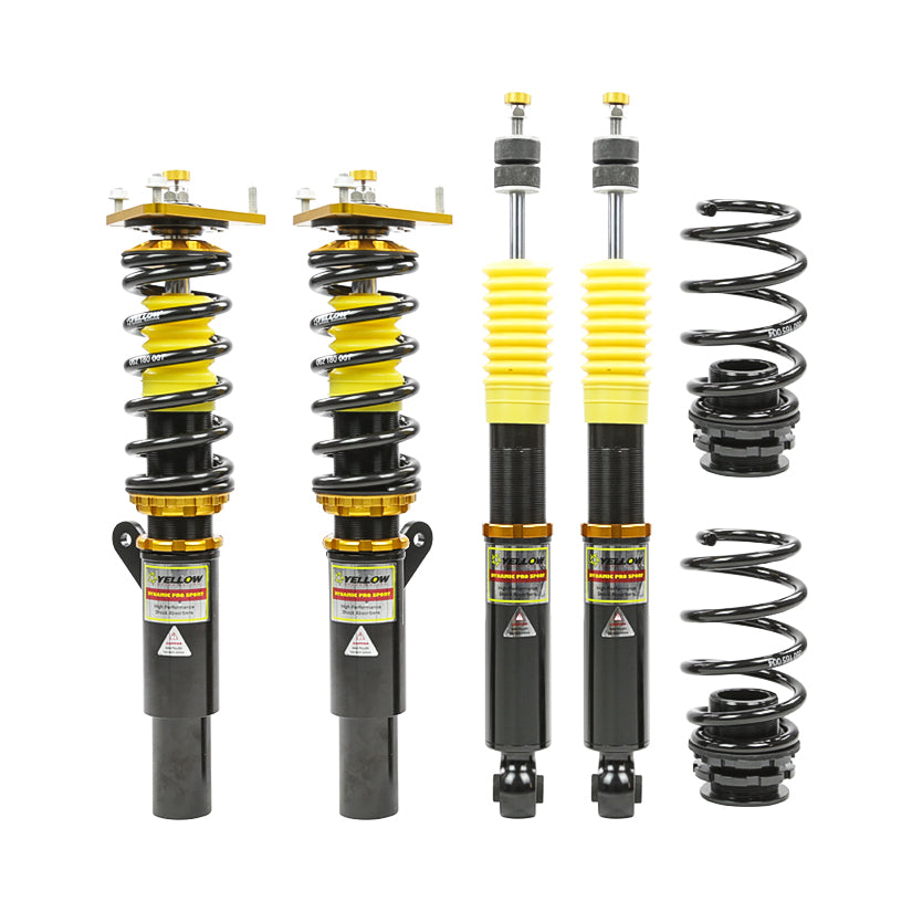 Assetto Regolabile YELLOW SPEED Racing YSR Dynamic Pro Sport COILOVERS Renault Clio RS 200 MK3 Facelift 10-12