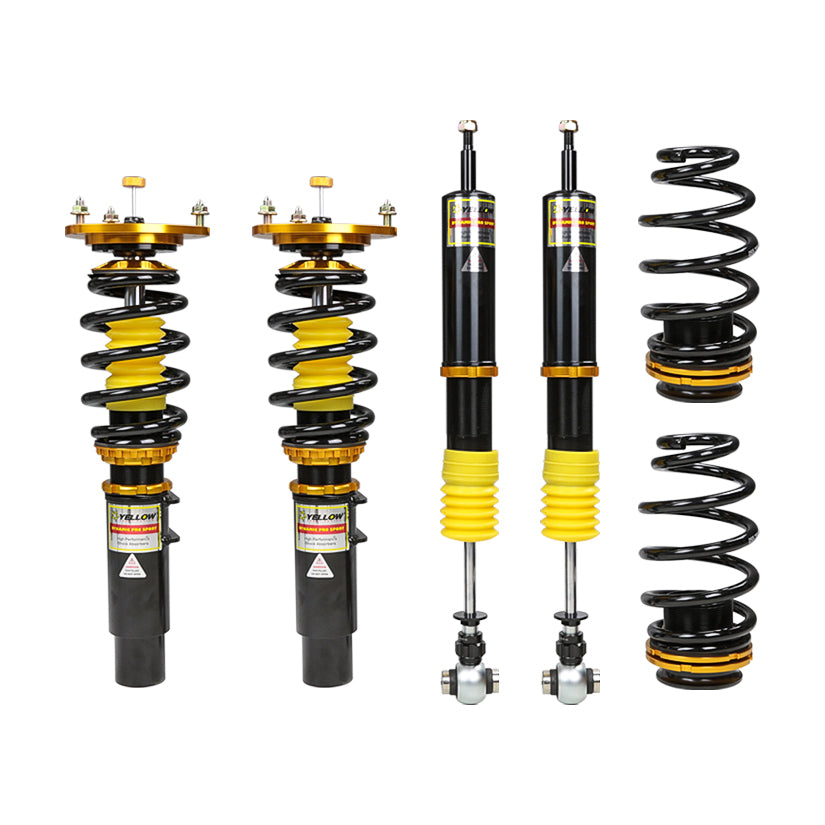 Assetto Regolabile YELLOW SPEED RACING YSR DYNAMIC PRO SPORT COILOVERS SEAT LEON TYP 5F 11-UP