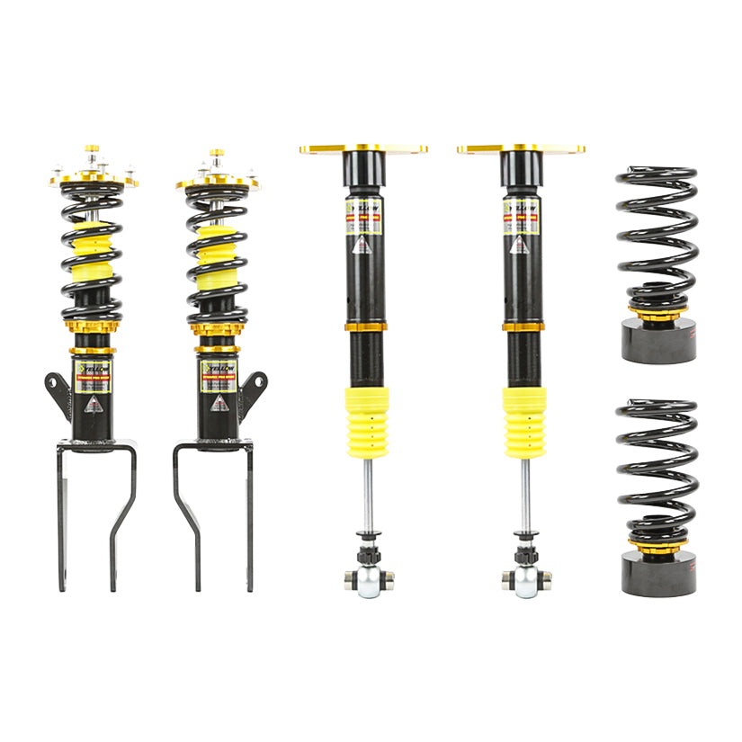 Assetto Regolabile YELLOW SPEED Racing YSR Dynamic Pro Sport COILOVERS Tesla Model 3 18+ 4WD