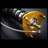 Assetto Regolabile YELLOW SPEED RACING YSR DYNAMIC PRO GRAVEL RALLY COILOVERS MITSUBISHI LANCER EVOLUTION 3 95