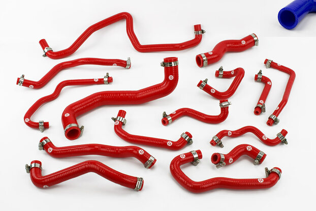 Nissan 350Z Z33 VQ35DE Kit tubi silicone Coolant and Breather Kit