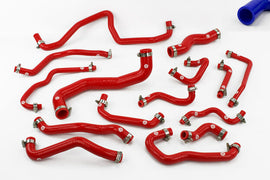Nissan 350Z Z33 VQ35DE Kit tubi silicone Coolant and Breather Kit