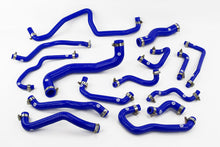 Carica l&#39;immagine nel visualizzatore di Gallery, Nissan 350Z Z33 VQ35DE Kit tubi silicone Coolant and Breather Kit