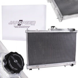 Nissan Skyline R33 GTST 2.5 Turbo 93-98 - Radiatore in Alluminio