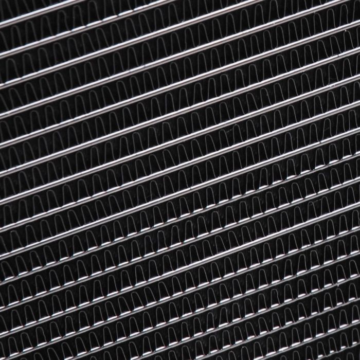 Subaru Impreza GC8 WRX STI 95-01 - Radiatore in Alluminio Nero