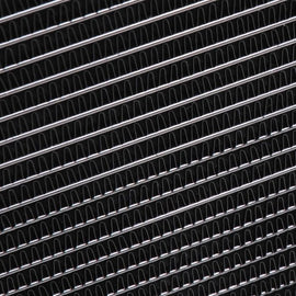 Subaru Impreza GC8 WRX STI 95-01 - Radiatore in Alluminio Nero