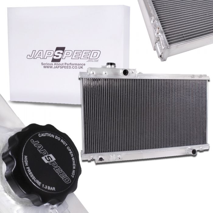 Toyota Supra MK4 JZA80 2JZ-GTE 93-00 - Radiatore in Alluminio