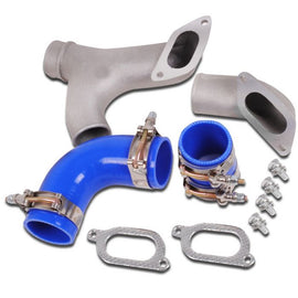 Subaru Impreza GDA WRX STI 02-06 - Intercooler Superiore  Y Pipe Kit