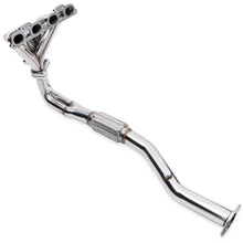 Carica l&#39;immagine nel visualizzatore di Gallery, Nissan Pulsar 2.0 N14 SR20DE 90-95 - Collettore di Scarico  &amp; Downpipe