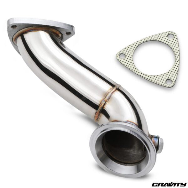 Downpipe Decat di Scarico Pre Cat 2.5″ Opel Corsa D 1.6 16V Turbo VXR 07-10