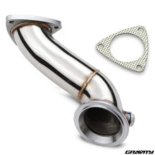 Load image into Gallery viewer, Downpipe Decat di Scarico Pre Cat 2.5″ Opel Corsa D 1.6 16V Turbo VXR 07-10