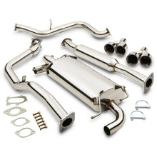 Carica l&#39;immagine nel visualizzatore di Gallery, Subaru Impreza GRB WRX STI 08-14 - Turbo Back Sistema di Scarico