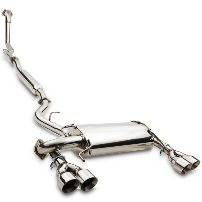 Subaru Impreza GRB WRX STI 08-14 - Turbo Back Sistema di Scarico