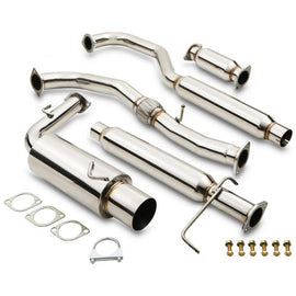 Mitsubishi Lancer Evo 4 5 6 96-01 - S2 Sistema di Scarico completo