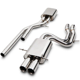 Sistema di scarico Catback Audi S4 2.7 Bi Turbo 97-01